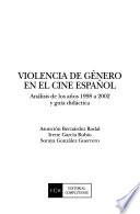 Violencia de género en el cine español