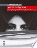Libro Voces profundas