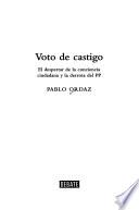 Voto de castigo