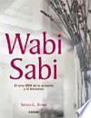 Libro Wabi Sabi