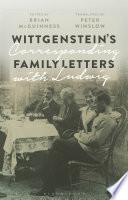 Libro Wittgenstein's Family Letters