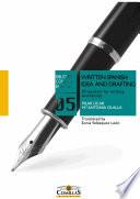 Libro Written Spanish: idea and drafting
