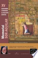 Libro XV Certamen literario de Sor Aguilar