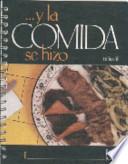 Libro --y la comida se hizo