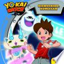 Libro Yo-kai Watch. Bienvenido, Komasan