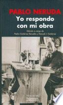 Libro Yo respondo con mi obra